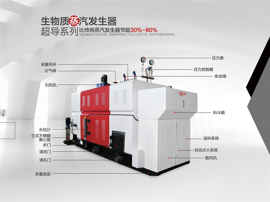 生物质蒸汽发生器（超导系列） (4)